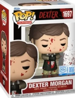 Dexter Morgan - Ensanglanté