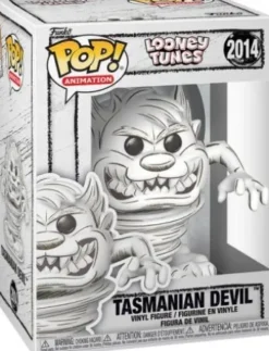 Diable de Tasmanie - Esquisse