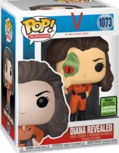 Diana avec tête de lézard