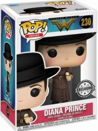 Diana Prince - Glace