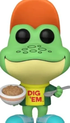 Dig'Em Frog - Kellogg's Honey Smacks