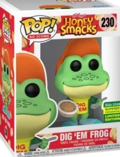 Dig'Em Frog - Kellogg's Honey Smacks