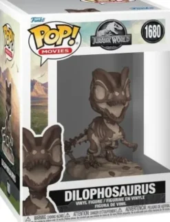Dilophosaure (Fossile)