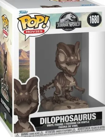 Dilophosaure (Fossile)