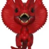 Dilophosaure Rouge