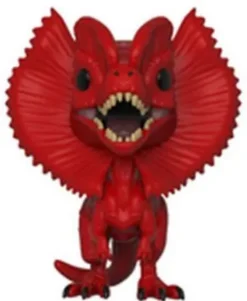 Dilophosaure Rouge