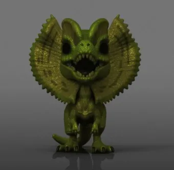 Dilophosaurus