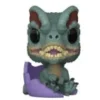 Dilophosaurus / Stygimoloch / Velociraptor (Pâques) - Pack Pocket