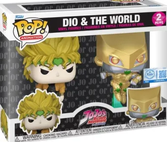 Dio & The World - Pack