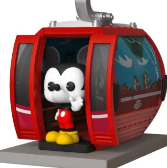 Disney Skyliner et Mickey Mouse