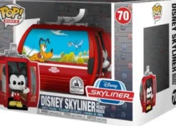 Disney Skyliner et Mickey Mouse