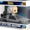 Doc avec La machine à remonter le temps