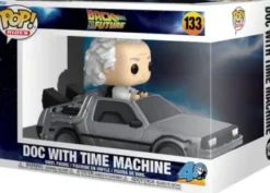 Doc avec La machine à remonter le temps