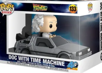 Doc avec La machine à remonter le temps