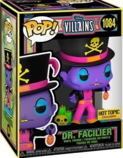 Docteur Facilier - Black Light