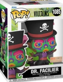 Docteur Facilier Crâne de sucre