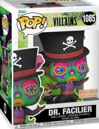Docteur Facilier Crâne de sucre