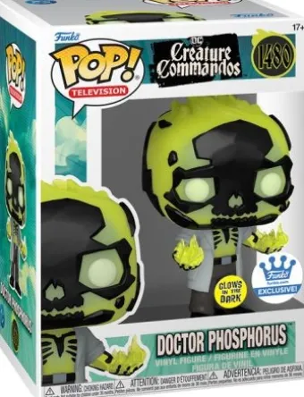 Docteur Phosphorus - Glow in the Dark