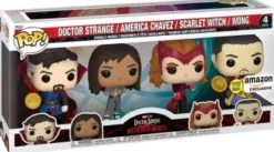 Docteur Strange / America Chavez / Sorcière Rouge / Wong - Pack