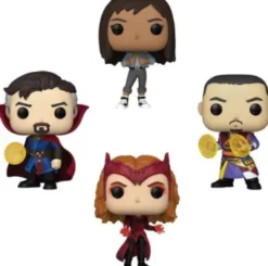 Docteur Strange / America Chavez / Sorcière Rouge / Wong - Pack
