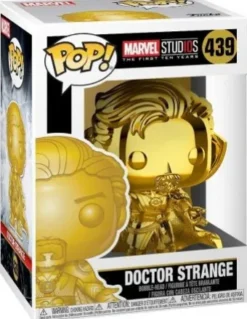 Docteur Strange - Chrome Or