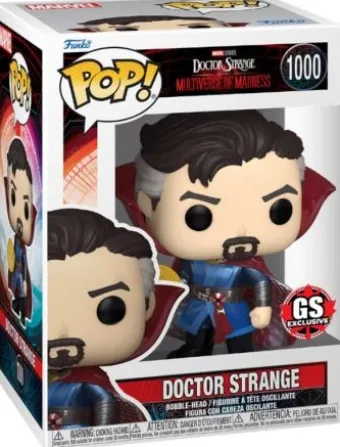 Docteur Strange - Métallique