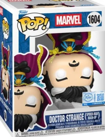 Doctor Strange (Spider-Man Mash-up)