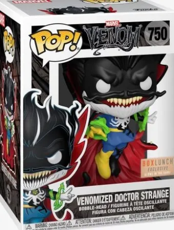 Doctor Strange vénomisé - Glow in The Dark