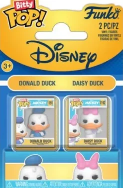 Donald & Daisy Duck - Bitty Pop Pack