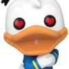 Donald Duck avec yeux en cœur