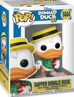 Donald Duck élégant