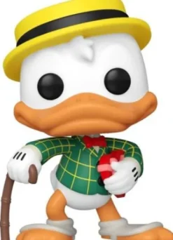 Donald Duck élégant