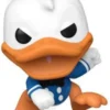 Donald Duck énervé