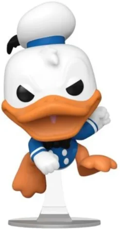 Donald Duck énervé