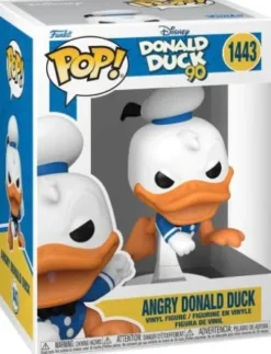 Donald Duck énervé