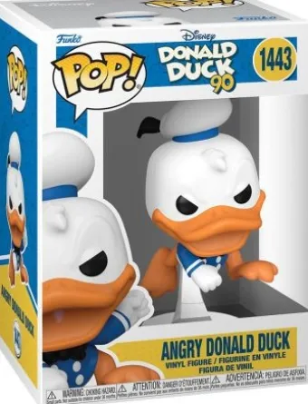 Donald Duck énervé