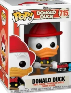 Donald Duck (Pompier)