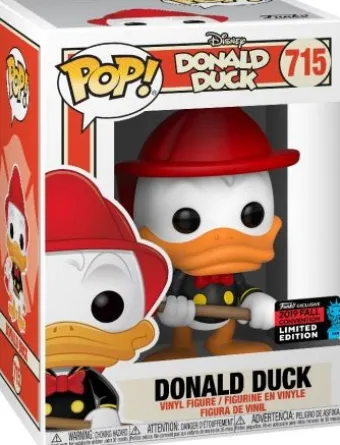Donald Duck (Pompier)