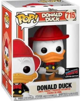 Donald Duck (Pompier)