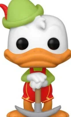 Donald en culotte bavaroise