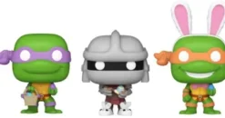 Donatello / Shredder / Michelangelo (Pâques) - Pack Pocket