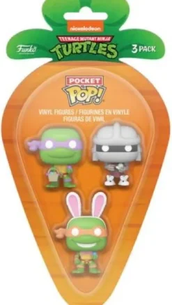 Donatello / Shredder / Michelangelo (Pâques) - Pack Pocket