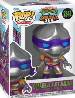 Donatello x Jet Jaguar