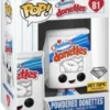 Donettes en poudre diamant