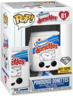Donettes en poudre diamant