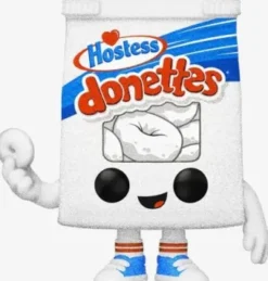 Donettes en poudre diamant