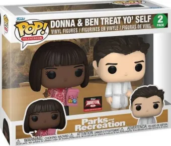 Donna & Ben Treat Yo' Self