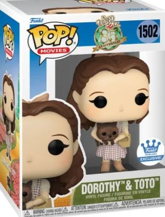 Dorothy & Toto