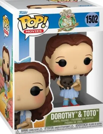 Dorothy & Toto
