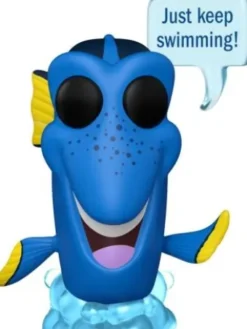 Dory "Just keep swimming"